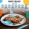 Exquisite Polished Plastic Silverware – 150 Pcs Heavy Duty Cutlery Set – 50 Each of Forks, Knives & Spoons – Disposable Utensil Set for Parties, Events & Catering – Flatware Set by Party Solids